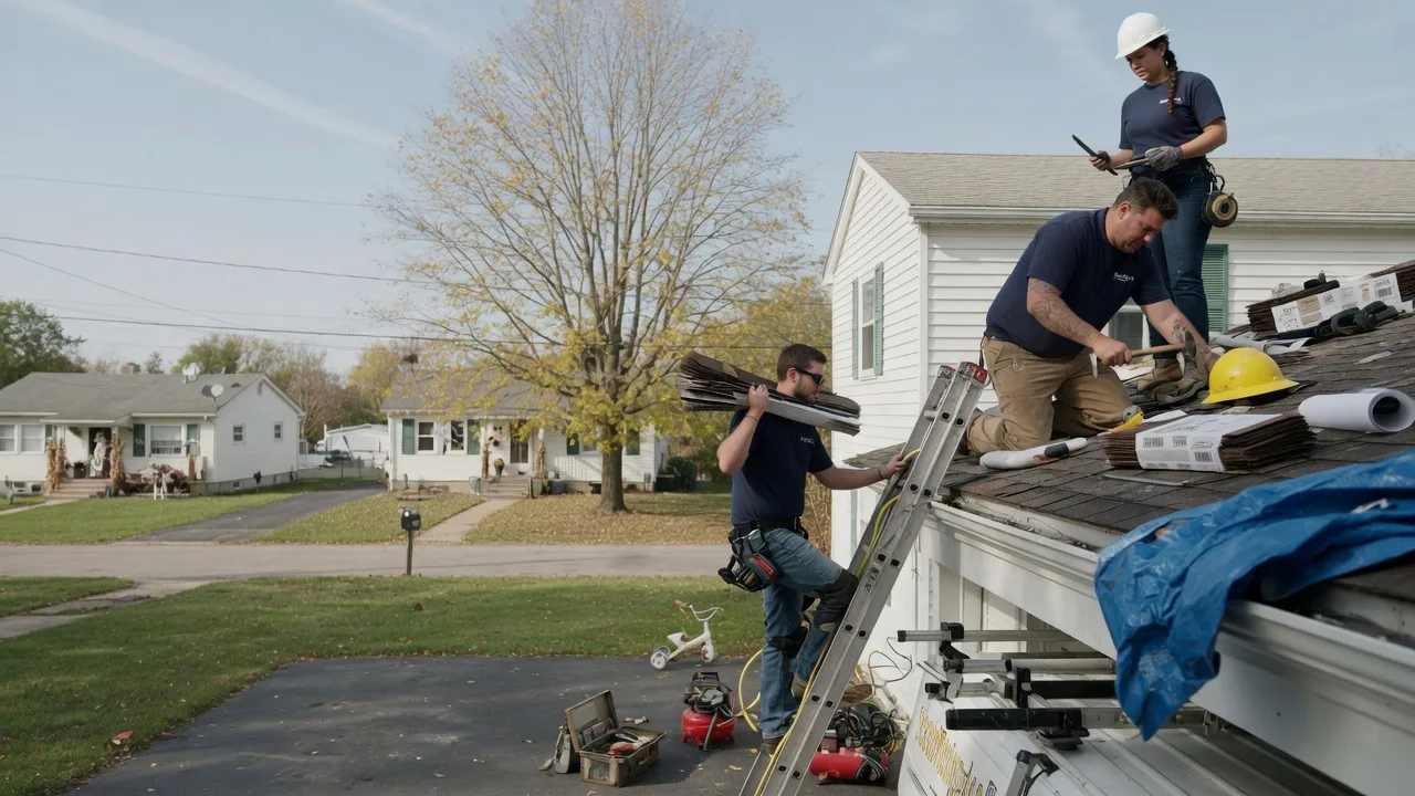 Local Roofing Contractors in Creal Springs, IL near me